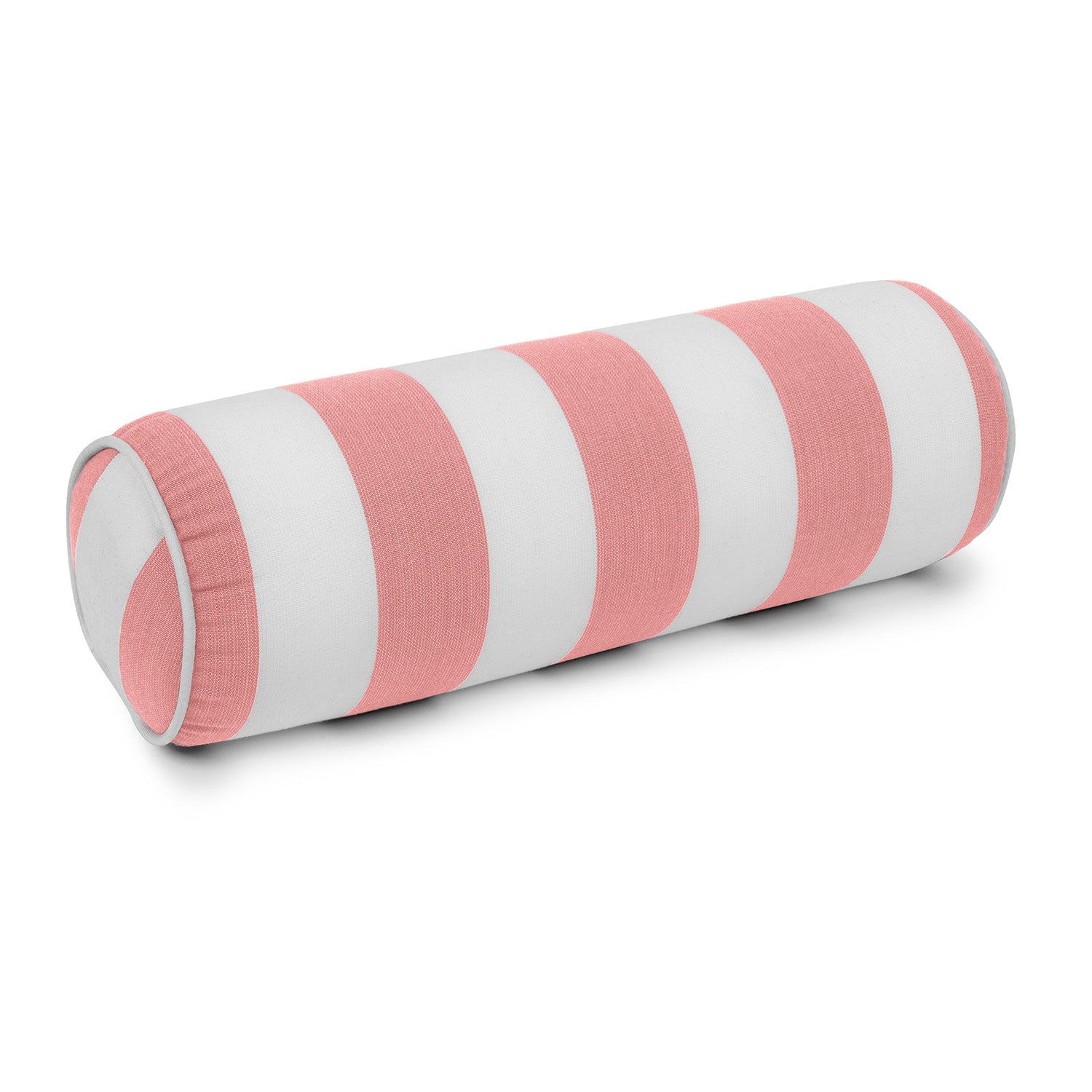Sherry Kline Designer’s Choice Cabana Stripe Indoor/Outdoor Neckroll Bolster Pillow 9 Color Options