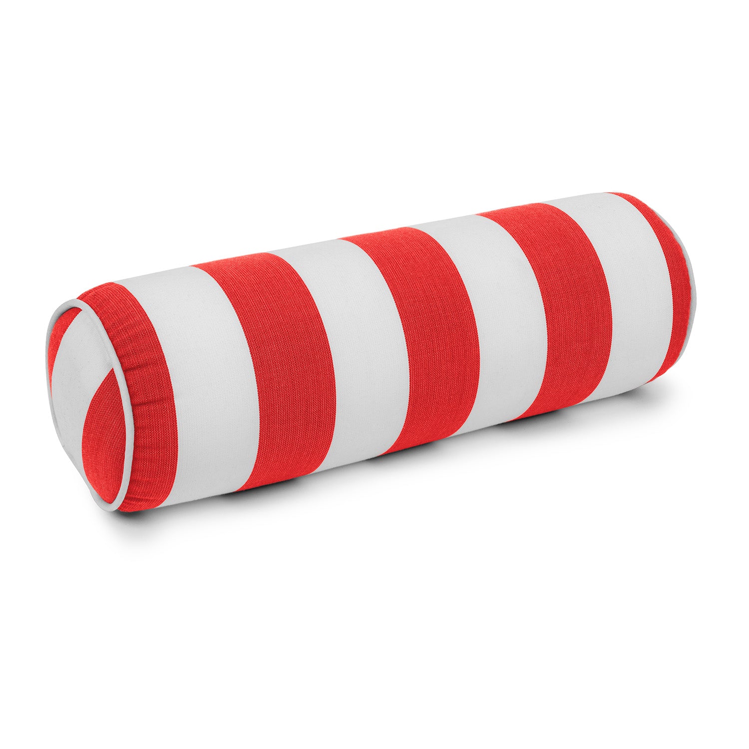 Sherry Kline Designer’s Choice Cabana Stripe Indoor/Outdoor Neckroll Bolster Pillow 9 Color Options