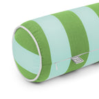 Sherry Kline Designer’s Choice Cabana Stripe Indoor/Outdoor Neckroll Bolster Pillow 9 Color Options