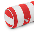 Sherry Kline Designer’s Choice Cabana Stripe Indoor/Outdoor Neckroll Bolster Pillow 9 Color Options