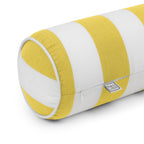 Sherry Kline Designer’s Choice Cabana Stripe Indoor/Outdoor Neckroll Bolster Pillow 9 Color Options