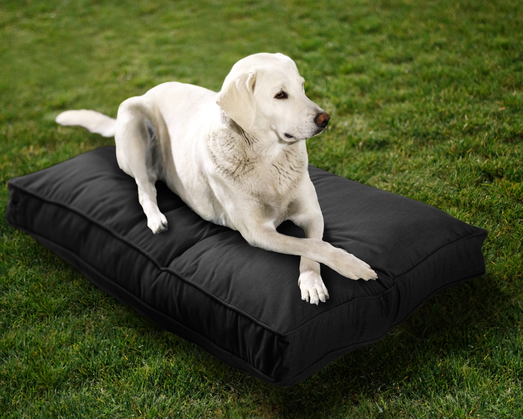 Sunbrella Reversible Indoor/Outdoor Mattress Pet Bed