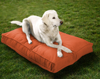 Sunbrella Reversible Indoor/Outdoor Mattress Pet Bed