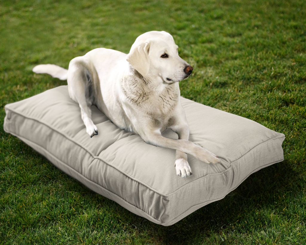 Sunbrella Reversible Indoor/Outdoor Mattress Pet Bed
