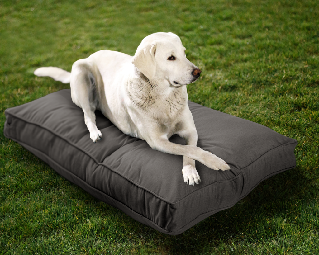 Sunbrella Reversible Indoor/Outdoor Mattress Pet Bed