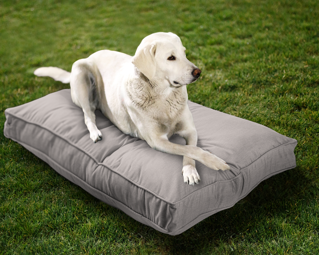 Sunbrella Reversible Indoor/Outdoor Mattress Pet Bed