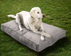 Sunbrella Reversible Indoor/Outdoor Mattress Pet Bed