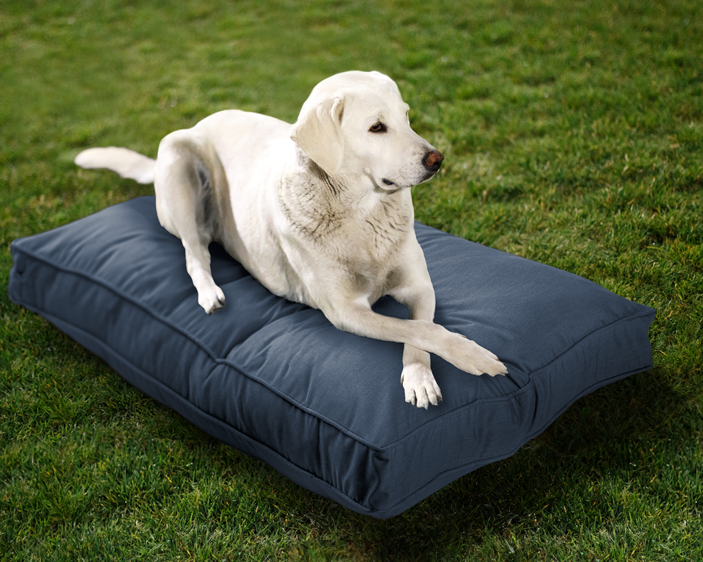 Sunbrella Reversible Indoor/Outdoor Mattress Pet Bed
