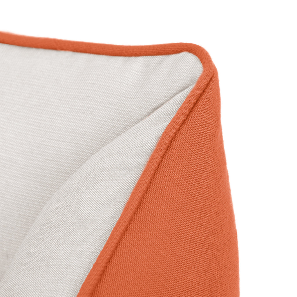 Sunbrella Reversible Indoor/Outdoor Cuddler Pet Bed