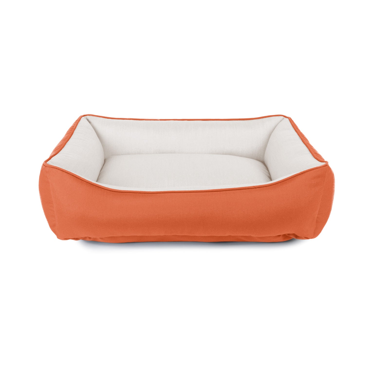 Sunbrella Reversible Indoor/Outdoor Cuddler Pet Bed