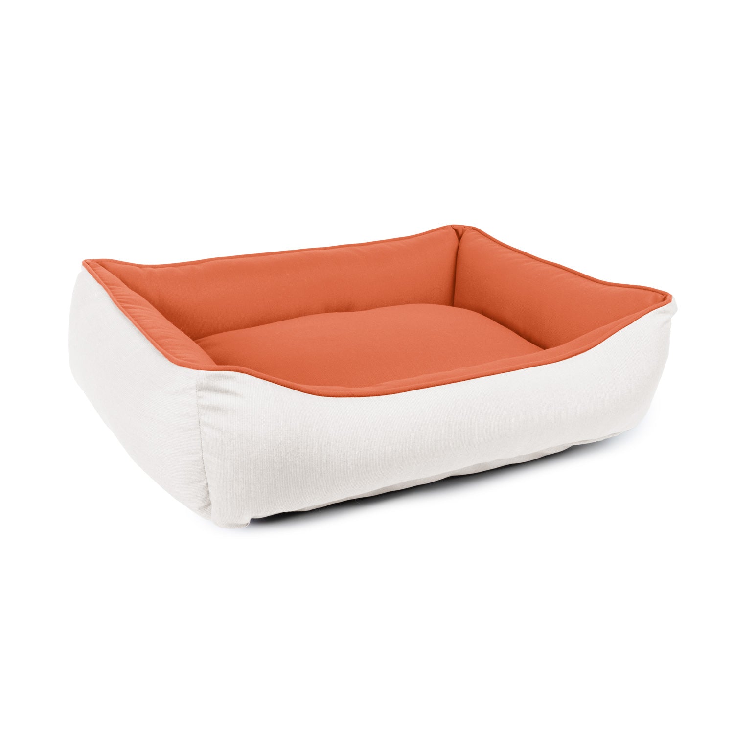 Sunbrella Reversible Indoor/Outdoor Cuddler Pet Bed