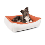 Sunbrella Reversible Indoor/Outdoor Cuddler Pet Bed
