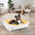 Sunbrella Reversible Indoor/Outdoor Cuddler Pet Bed