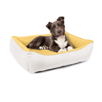 Sunbrella Reversible Indoor/Outdoor Cuddler Pet Bed