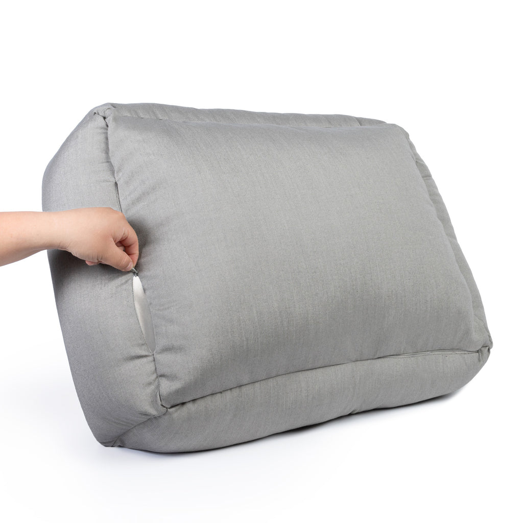 Sunbrella Reversible Indoor/Outdoor Cuddler Pet Bed