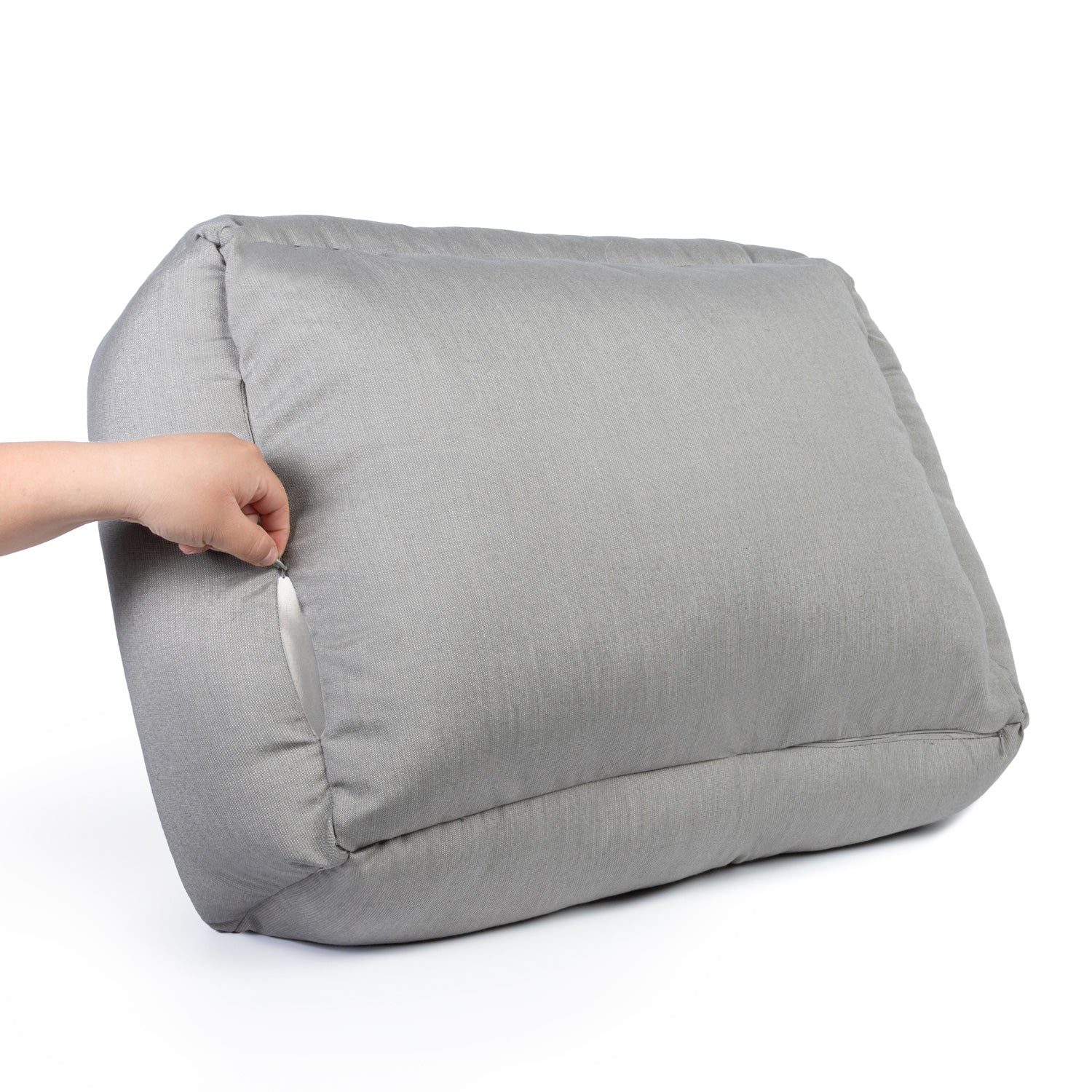 Sunbrella Reversible Indoor/Outdoor Cuddler Pet Bed