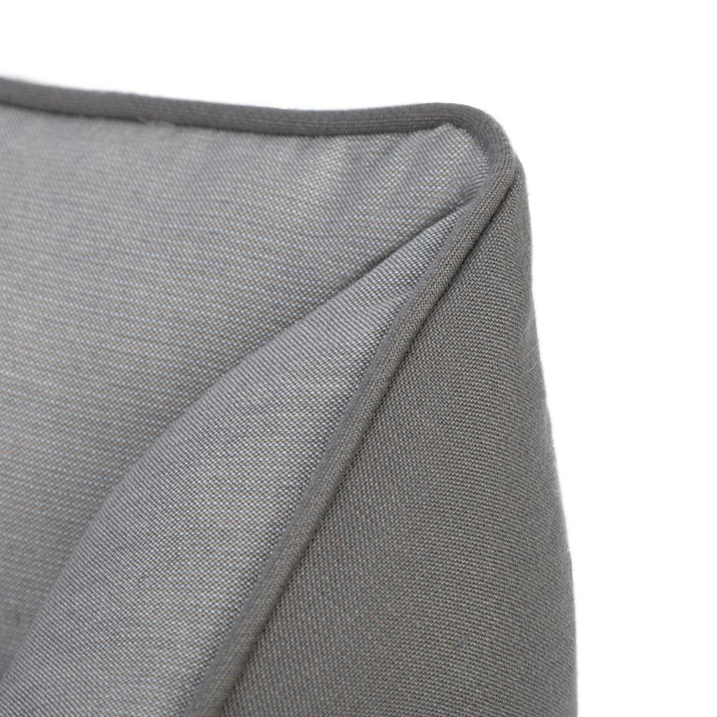 Sunbrella Reversible Indoor/Outdoor Cuddler Pet Bed