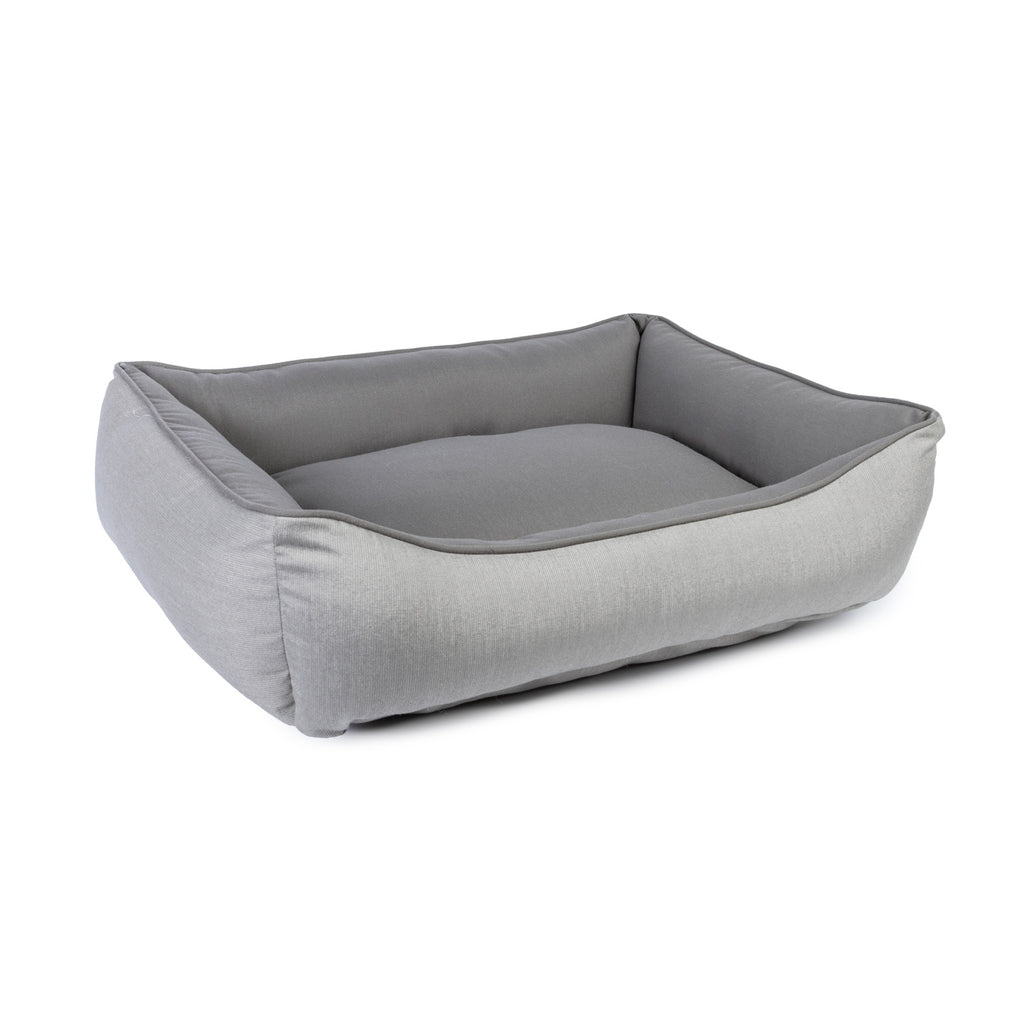 Sunbrella Reversible Indoor/Outdoor Cuddler Pet Bed