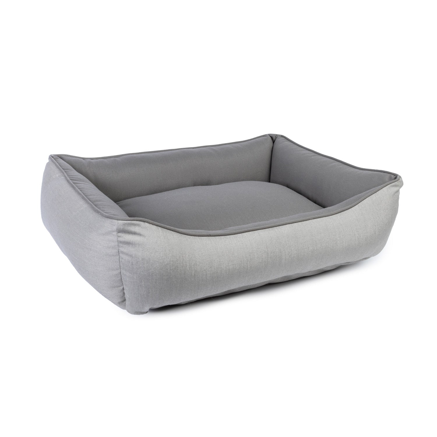 Sunbrella Reversible Indoor/Outdoor Cuddler Pet Bed