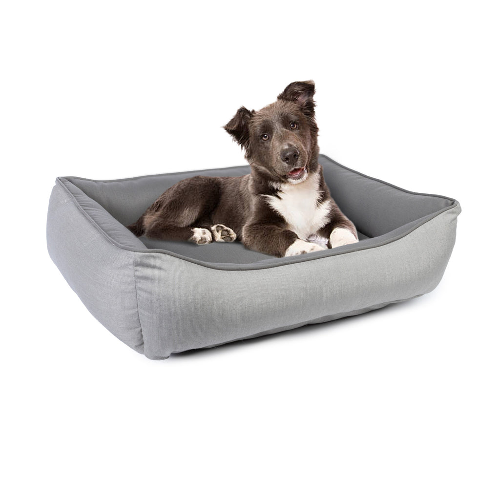 Sunbrella Reversible Indoor/Outdoor Cuddler Pet Bed