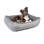 Sunbrella Reversible Indoor/Outdoor Cuddler Pet Bed