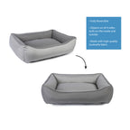 Sunbrella Reversible Indoor/Outdoor Cuddler Pet Bed