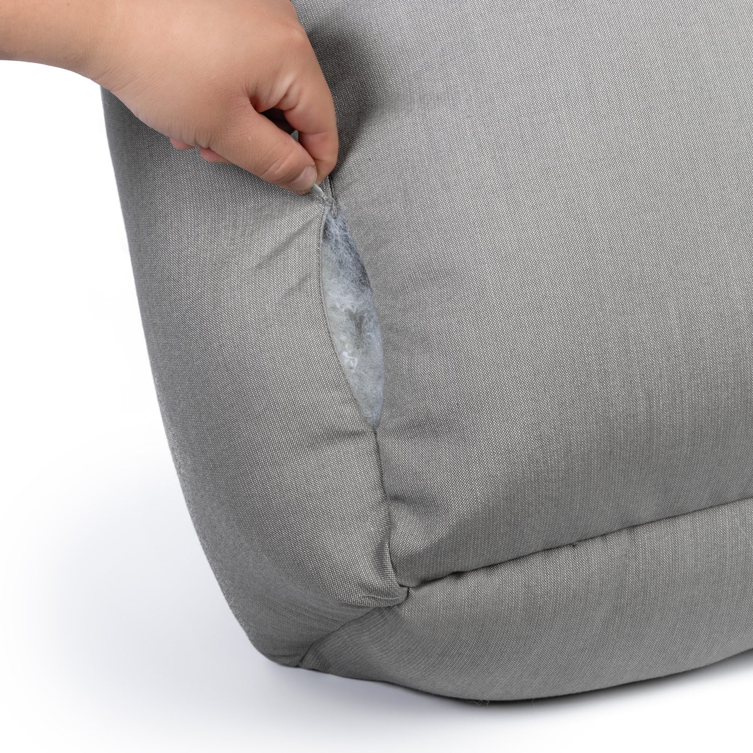 Sunbrella Reversible Indoor/Outdoor Cuddler Pet Bed