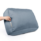 Sunbrella Reversible Indoor/Outdoor Cuddler Pet Bed