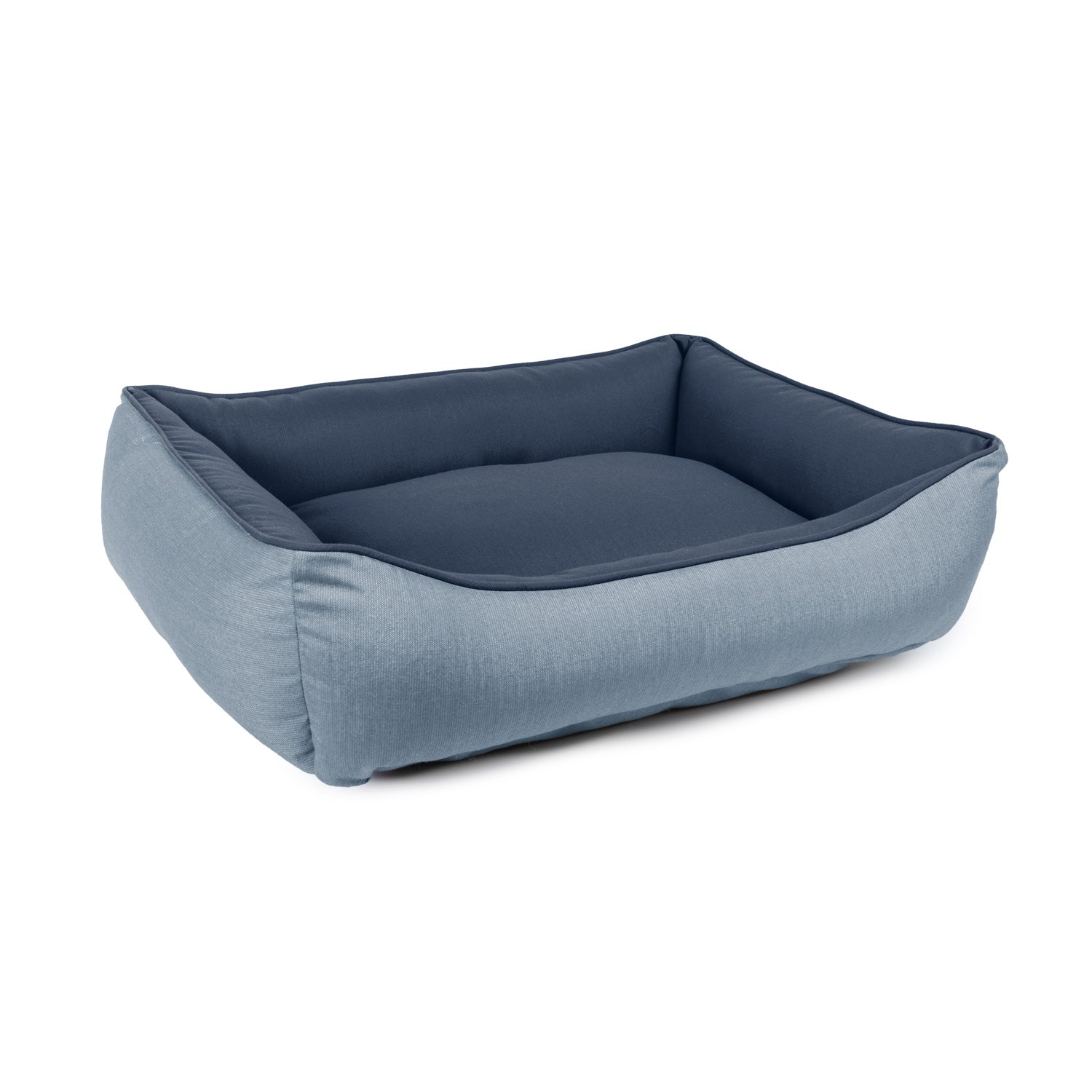 Sunbrella Reversible Indoor/Outdoor Cuddler Pet Bed