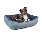 Sunbrella Reversible Indoor/Outdoor Cuddler Pet Bed