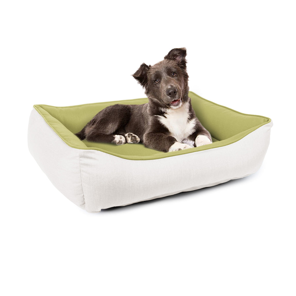 Sunbrella Reversible Indoor/Outdoor Cuddler Pet Bed