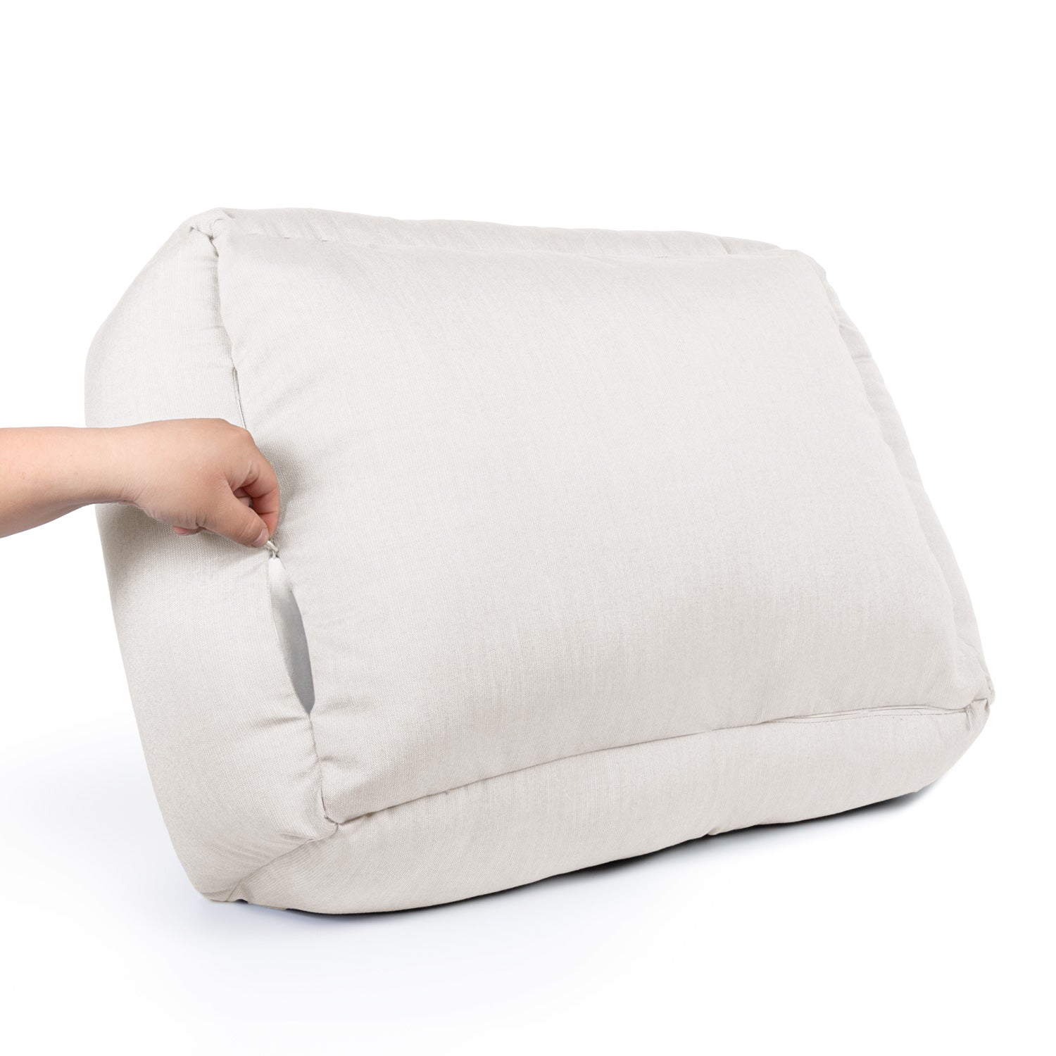 Sunbrella Reversible Indoor/Outdoor Cuddler Pet Bed