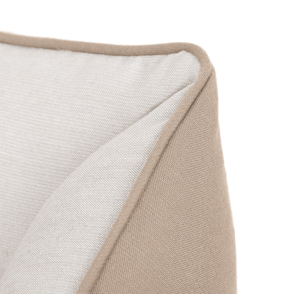 Sunbrella Reversible Indoor/Outdoor Cuddler Pet Bed