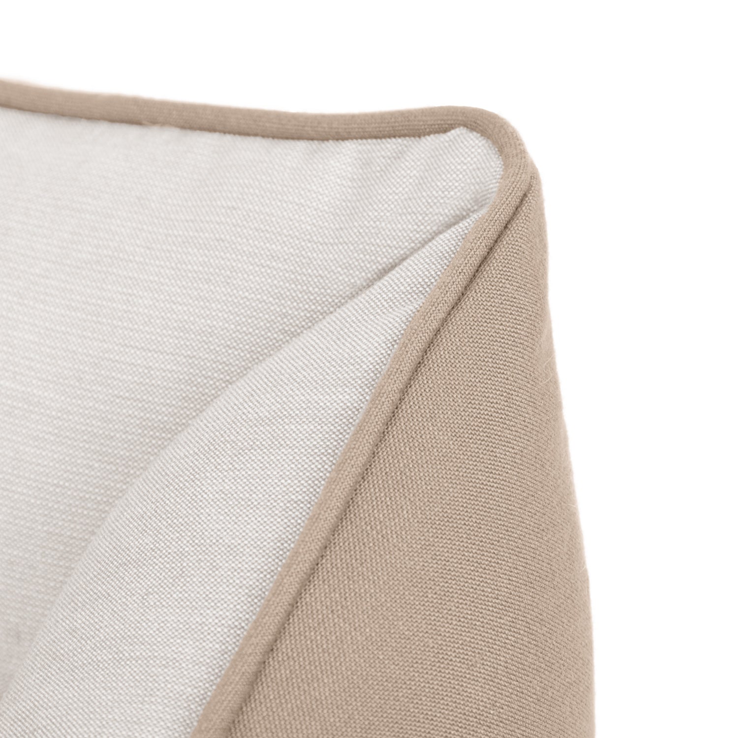 Sunbrella Reversible Indoor/Outdoor Cuddler Pet Bed