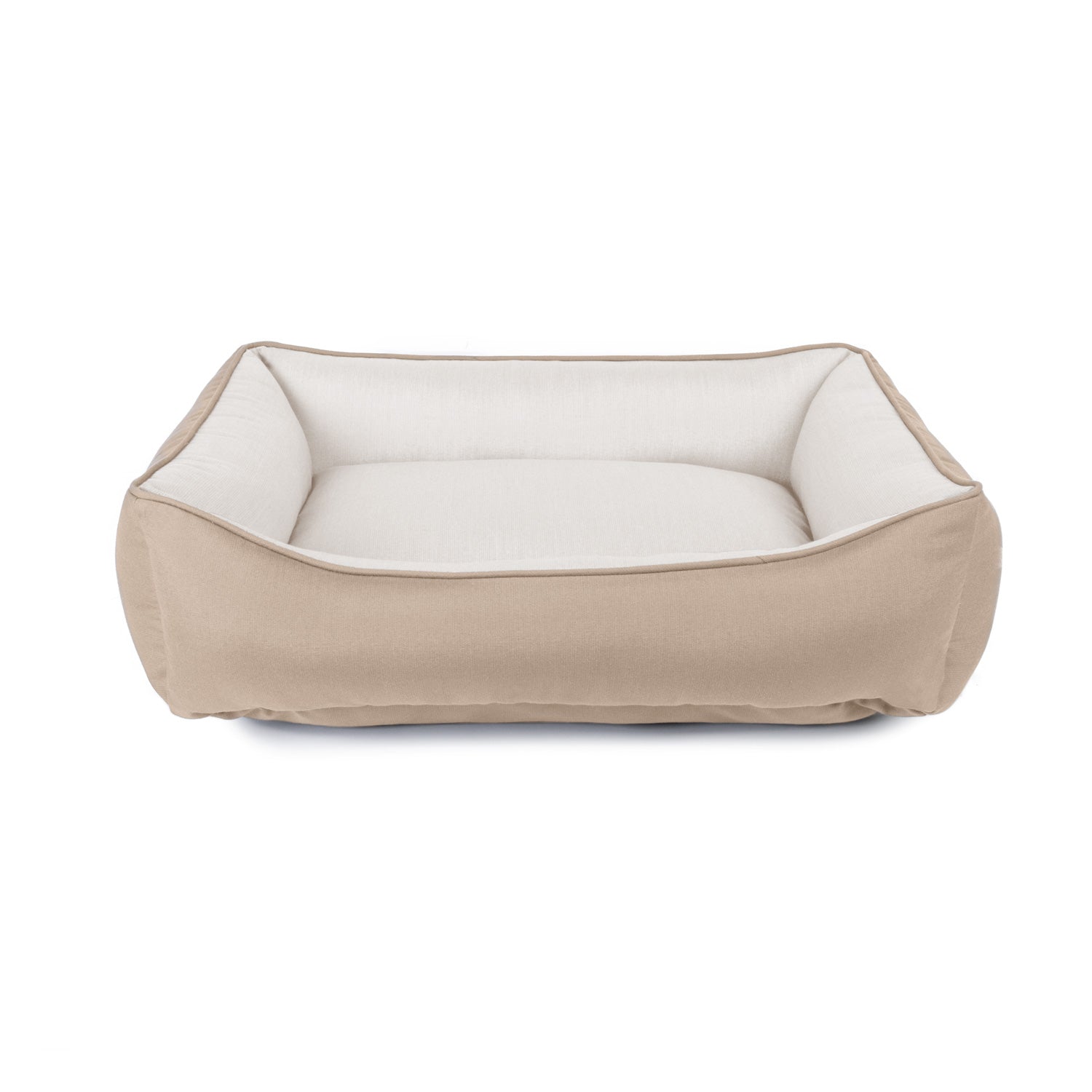 Sunbrella Reversible Indoor/Outdoor Cuddler Pet Bed