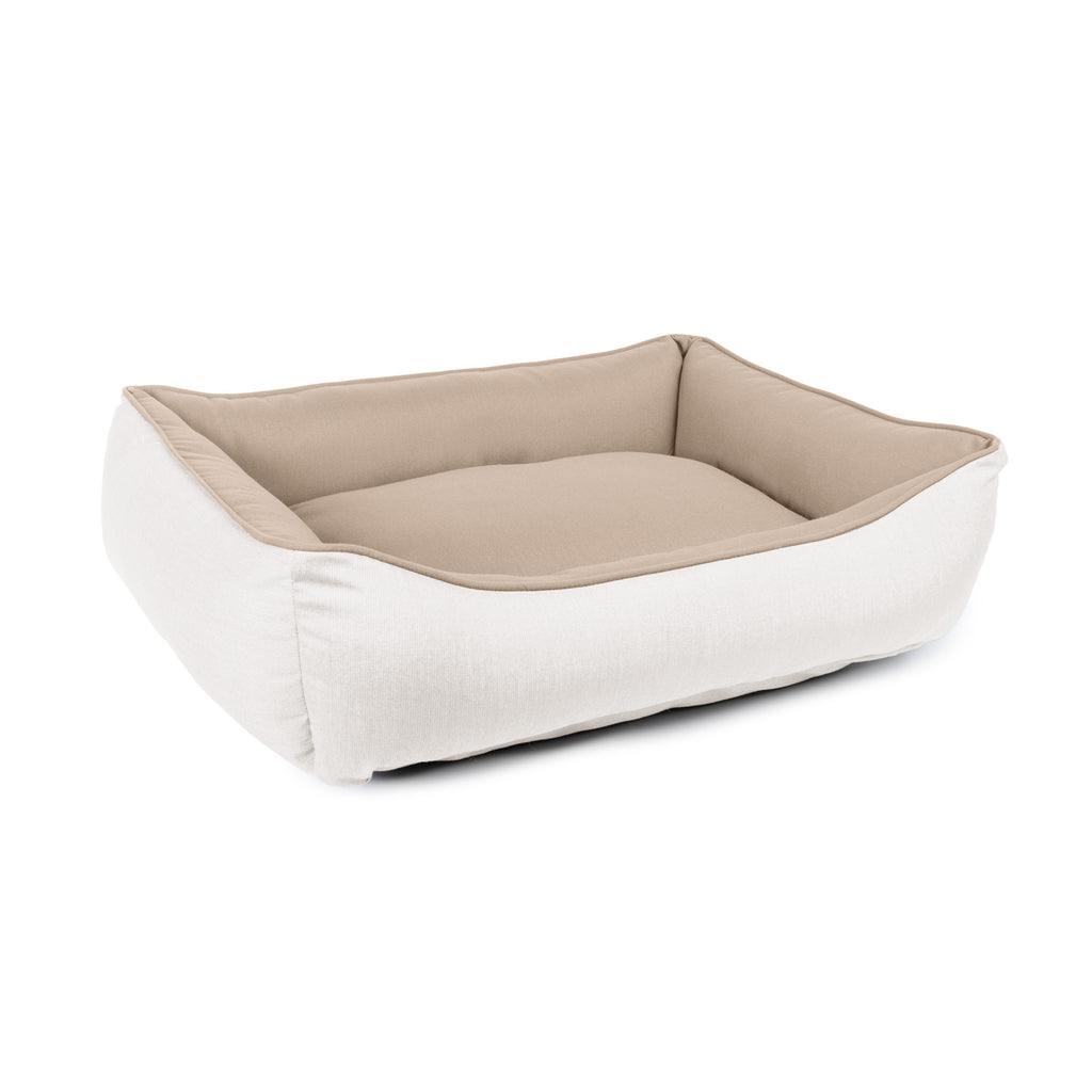 Sunbrella Reversible Indoor/Outdoor Cuddler Pet Bed