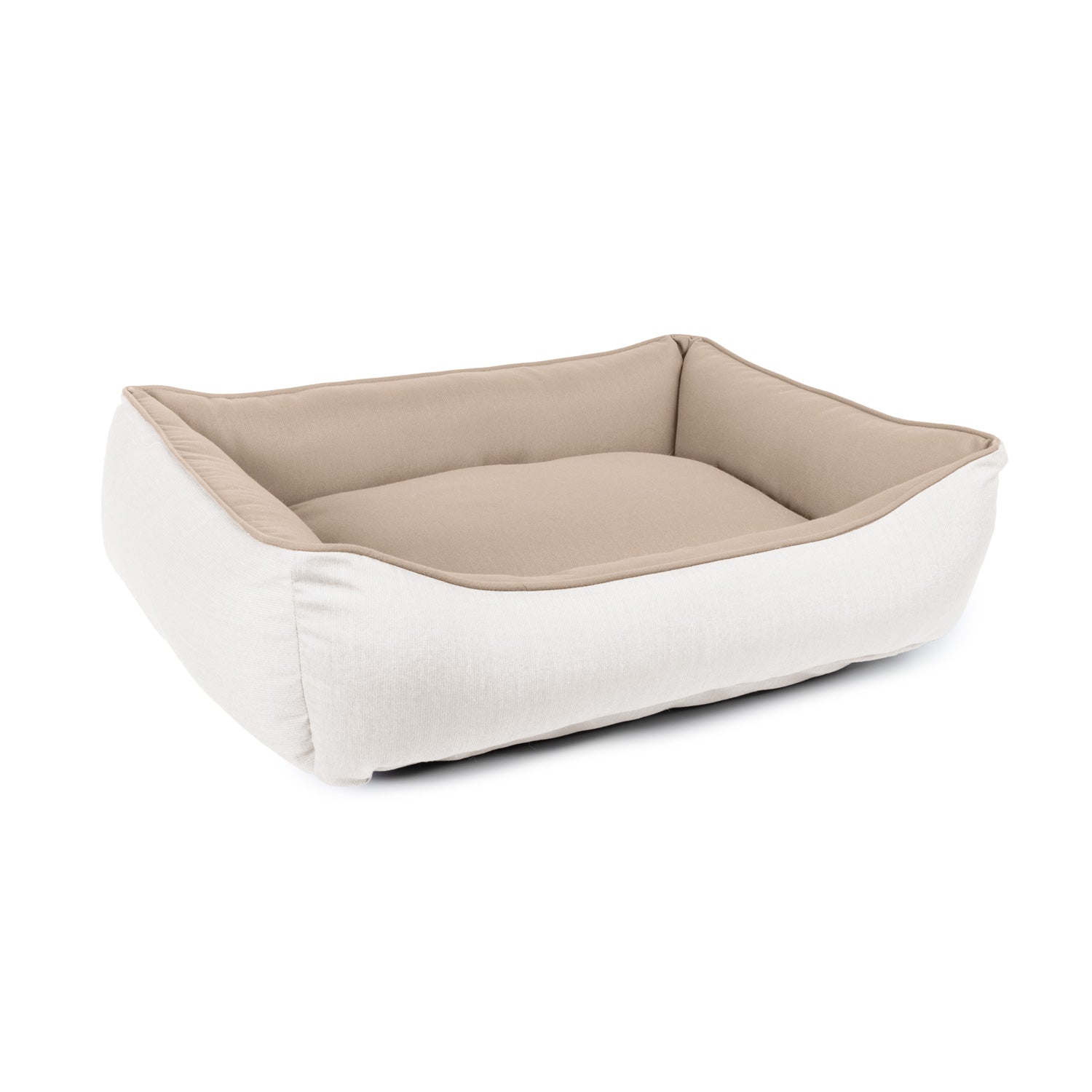 Sunbrella Reversible Indoor/Outdoor Cuddler Pet Bed