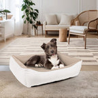 Sunbrella Reversible Indoor/Outdoor Cuddler Pet Bed