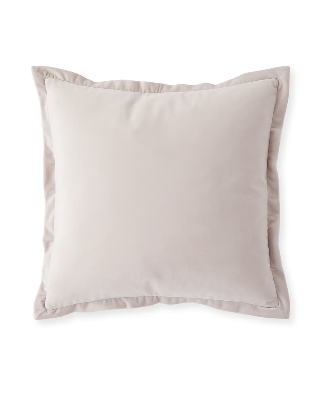 Thalia Solid Velvet 20X20 Pillow