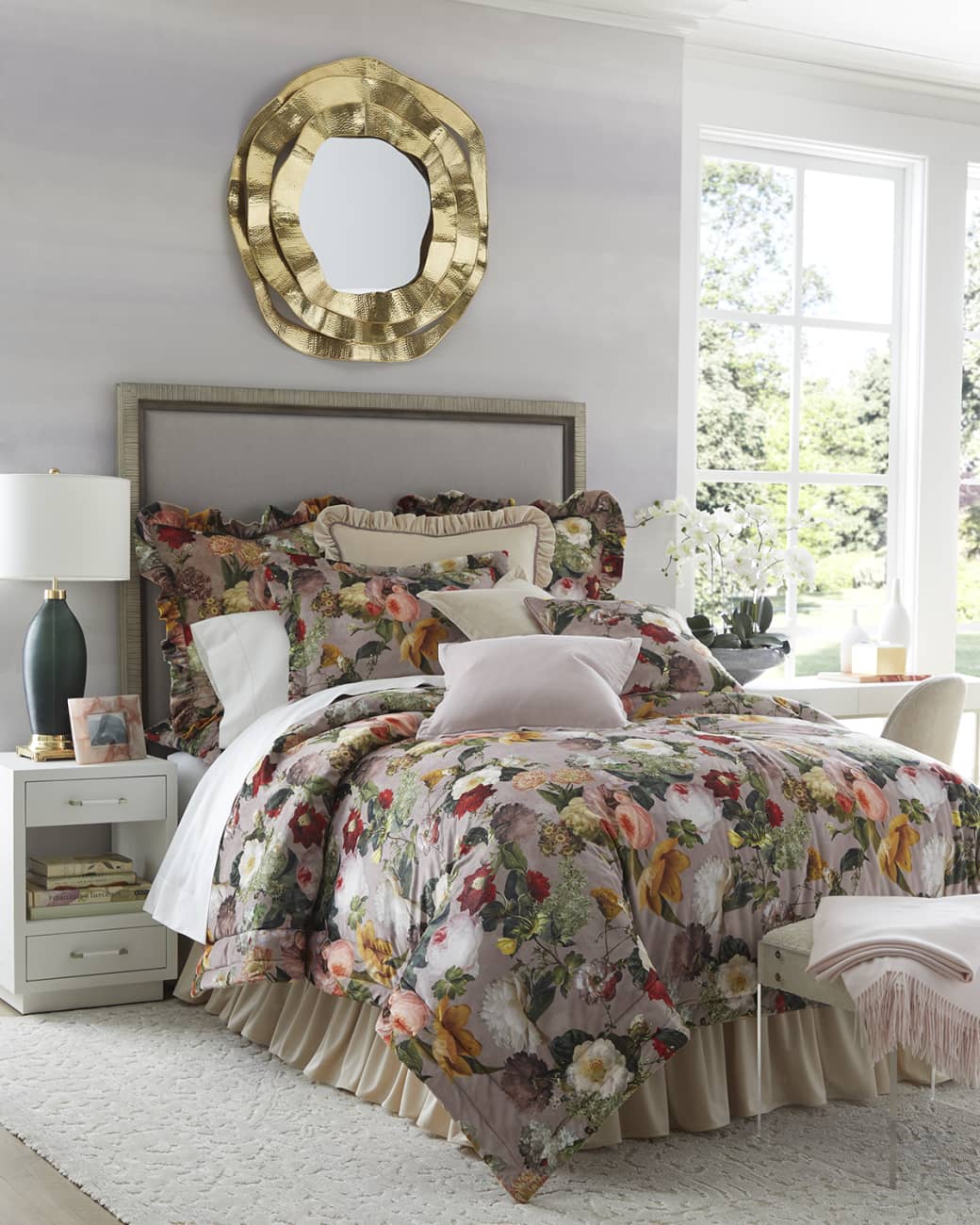 Thalia 3 Piece King Duvet Cover Set