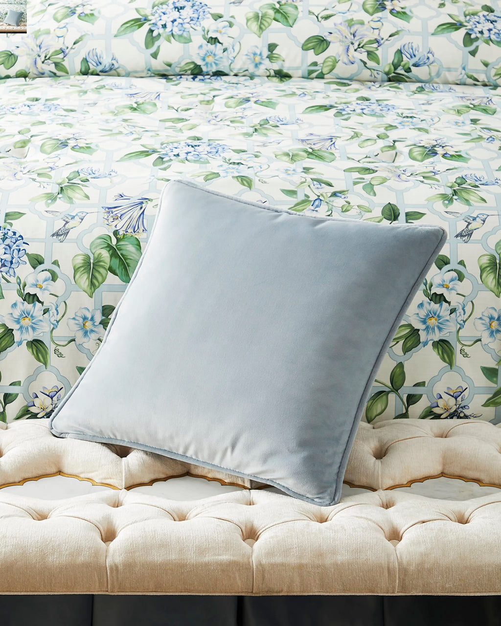 Treillage Velvet 20X20 Pillow