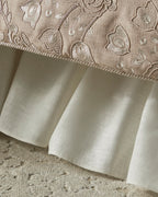 Tulip King Ruffled Bed Skirt
