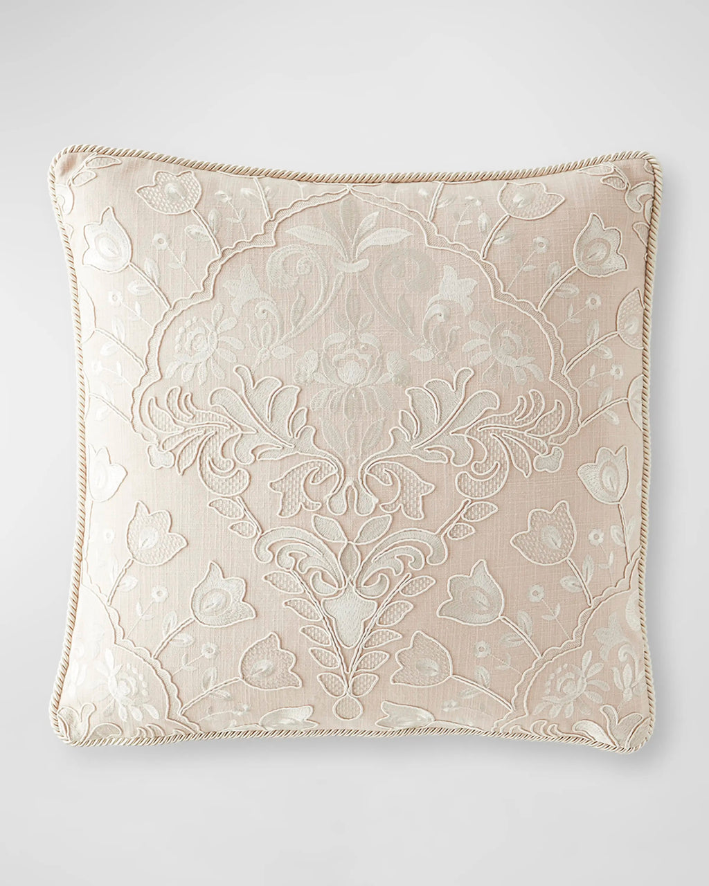 Tulip Embroidery 20X20 Pillow