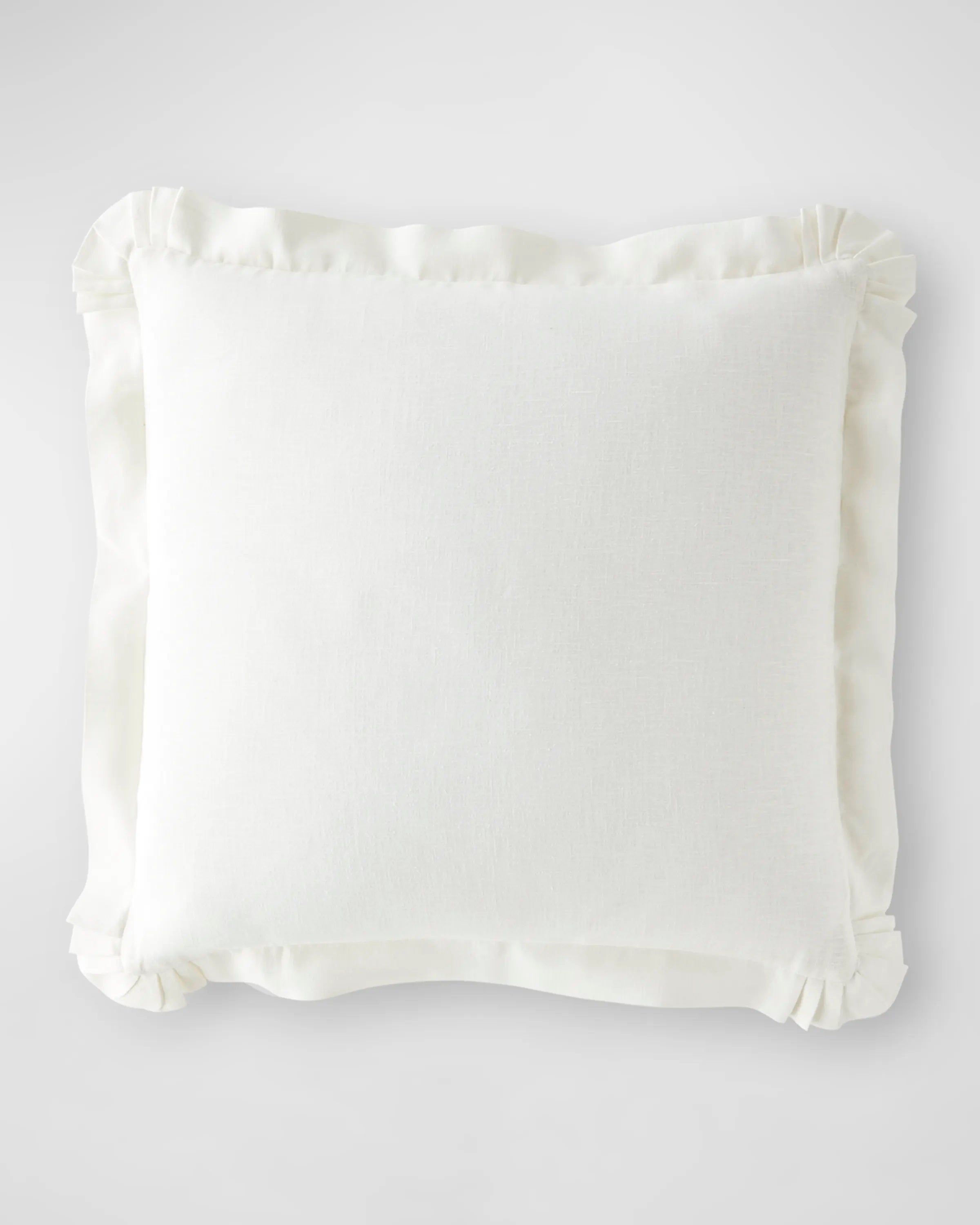 Tulip Embroidery Euro Sham