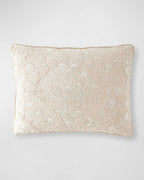 Tulip Embroidery Queen 3 Piece Duvet Set