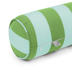 Sherry Kline Designer’s Choice Cabana Stripe Indoor/Outdoor Neckroll Bolster Pillow 9 Color Options