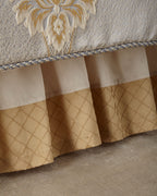 Valencia Banded Queen Bed Skirt