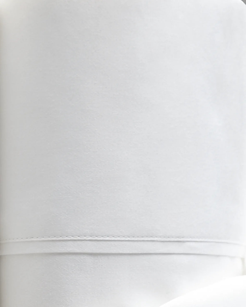 600 Thread Count Essential Queen Sheets 8 Piece Set White