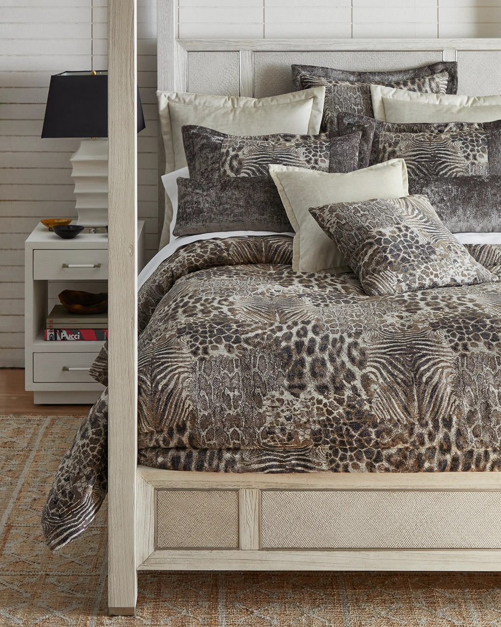 Wild Jungle Velvet 20X20 Pillow