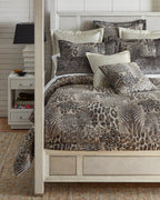 Wild Jungle Velvet 20X20 Pillow